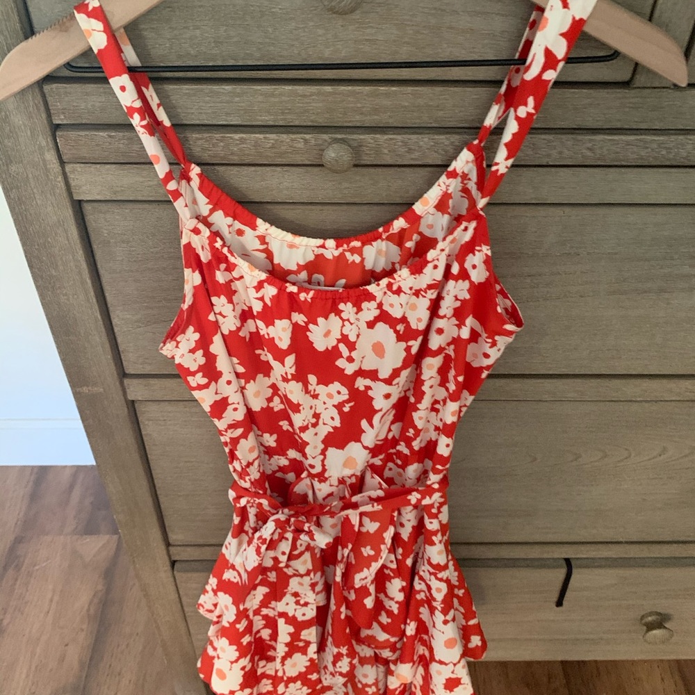 Red Lauren Conrad Dress Size 4
